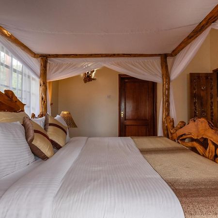Naivasha Kongoni Lodge - Lakefront Getaway Kültér fotó