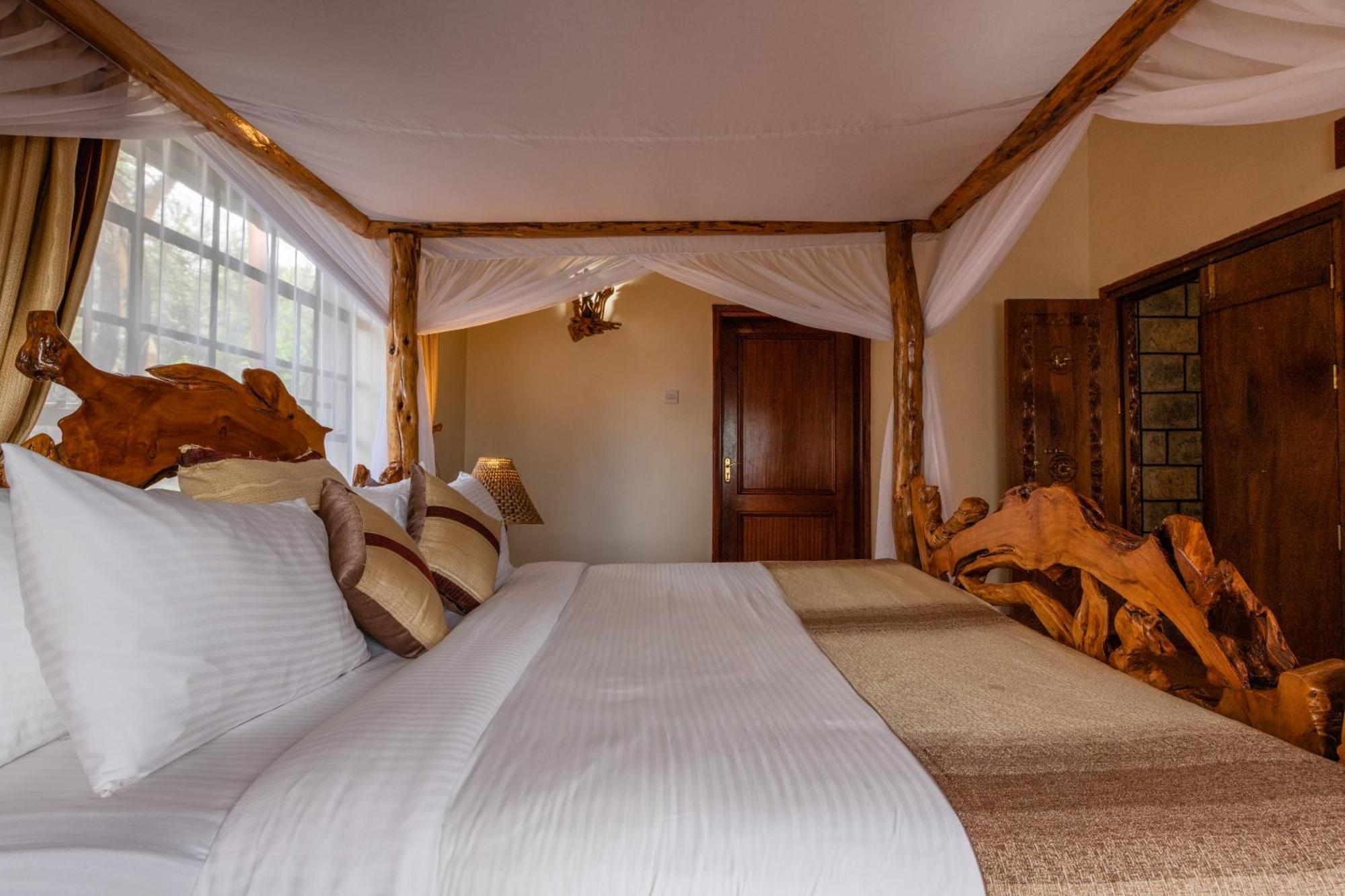Naivasha Kongoni Lodge - Lakefront Getaway Kültér fotó