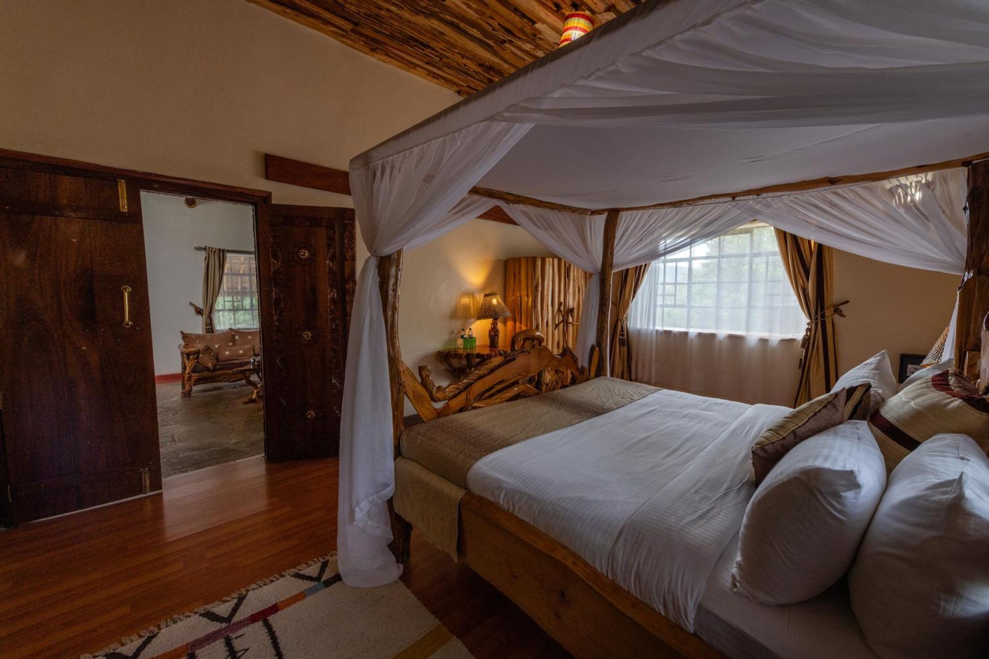 Naivasha Kongoni Lodge - Lakefront Getaway Kültér fotó