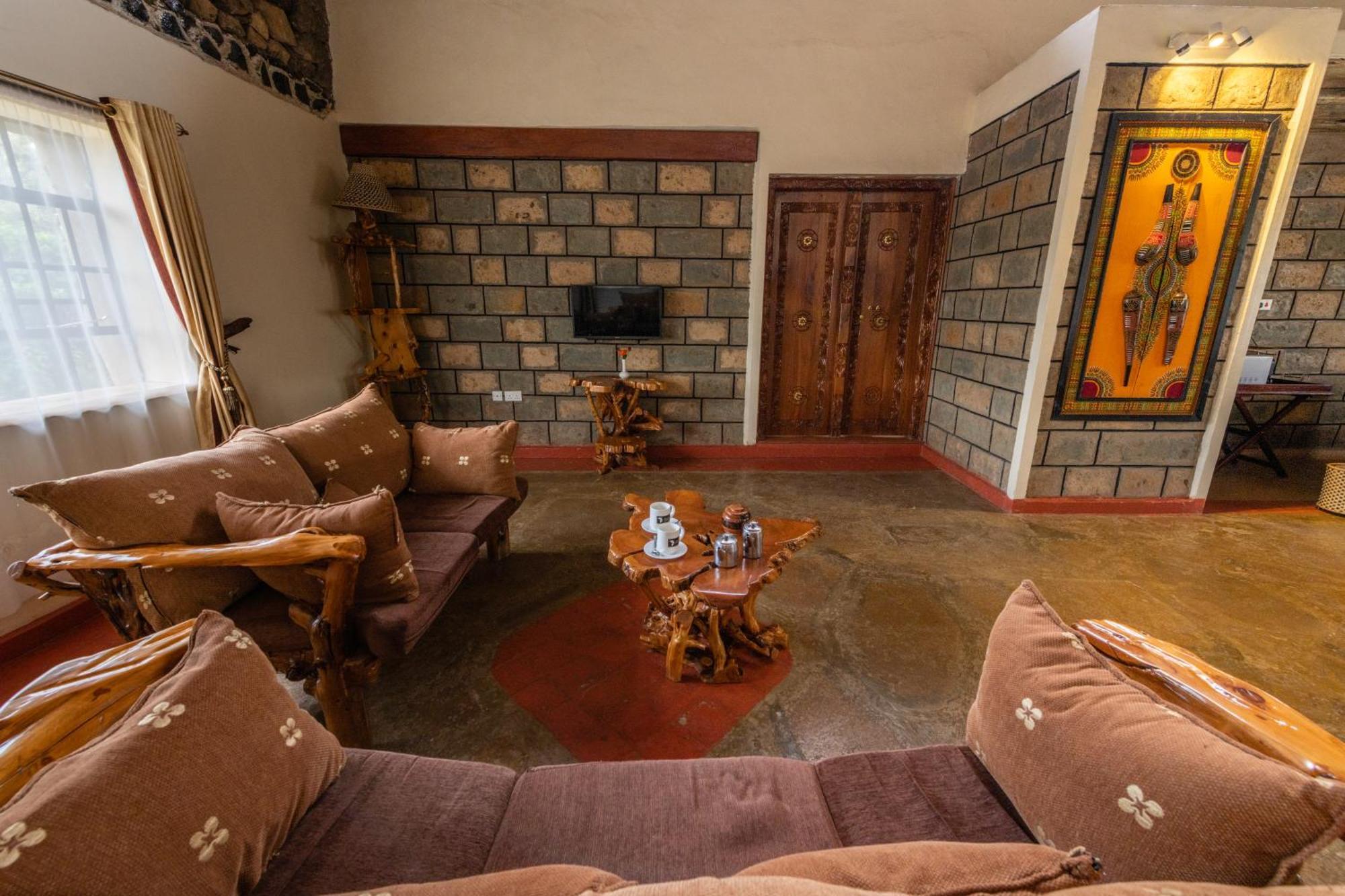 Naivasha Kongoni Lodge - Lakefront Getaway Kültér fotó