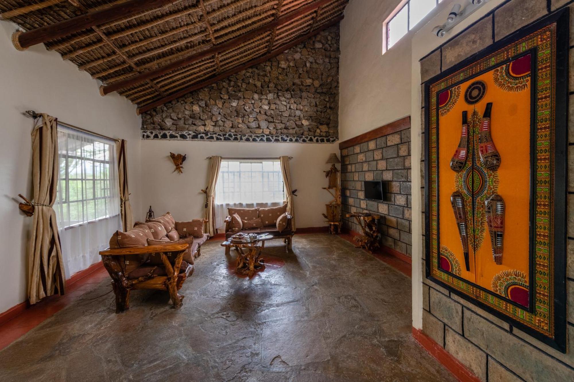 Naivasha Kongoni Lodge - Lakefront Getaway Kültér fotó
