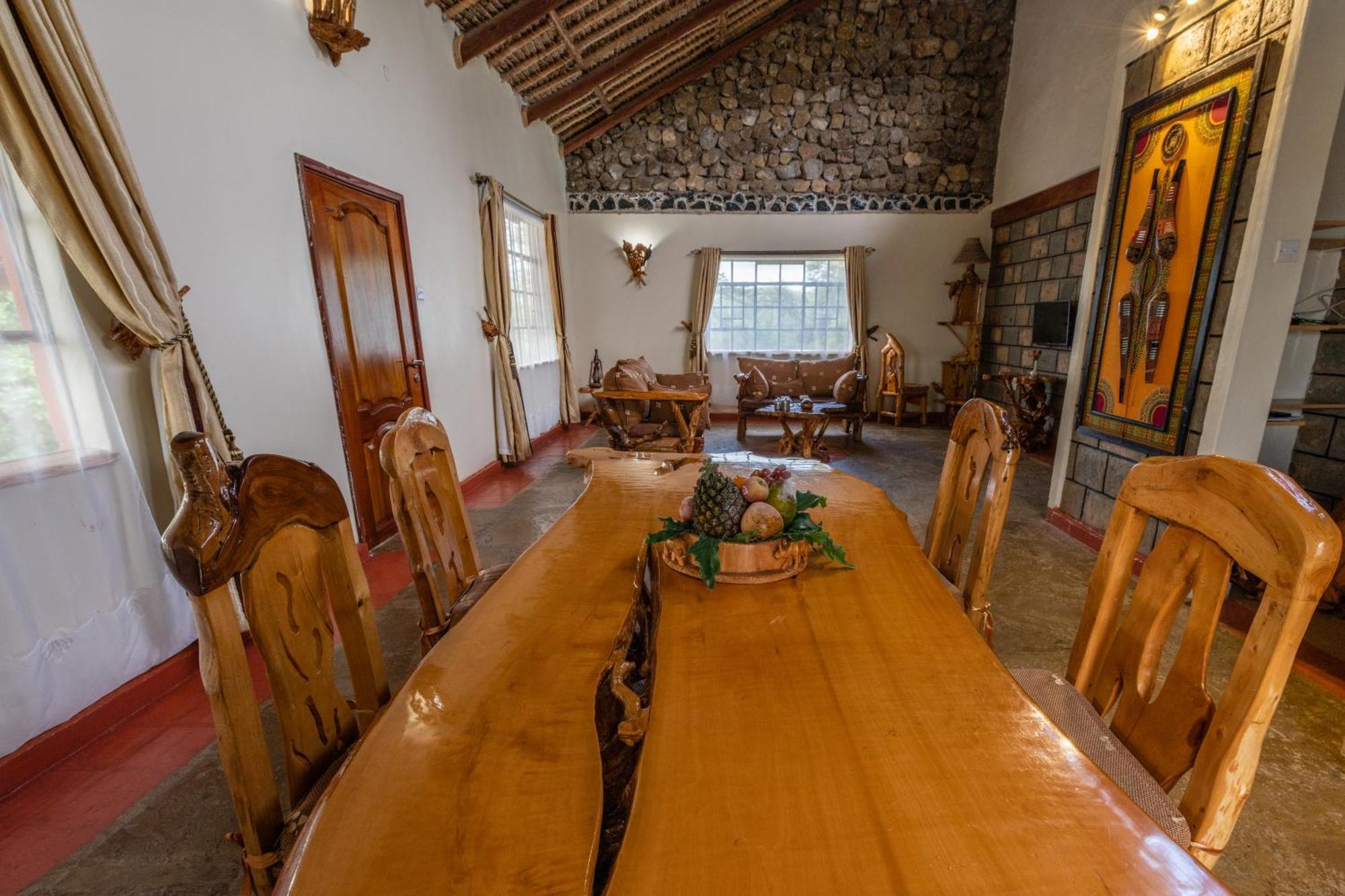 Naivasha Kongoni Lodge - Lakefront Getaway Kültér fotó