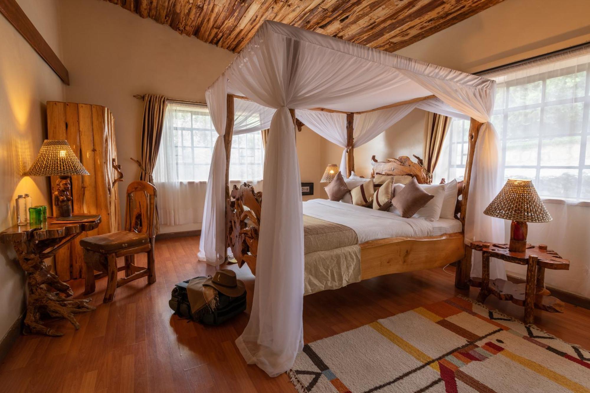 Naivasha Kongoni Lodge - Lakefront Getaway Kültér fotó