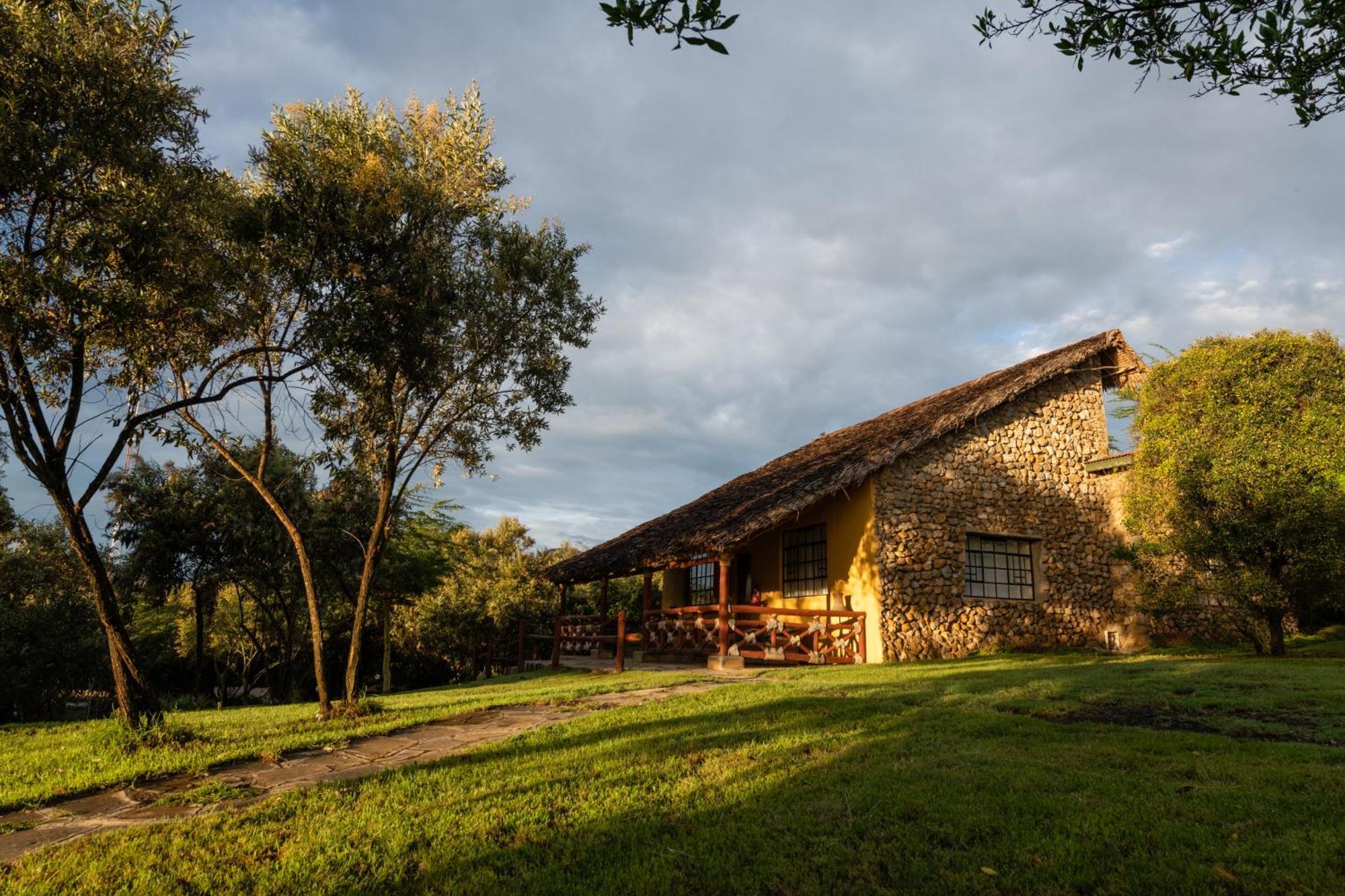 Naivasha Kongoni Lodge - Lakefront Getaway Kültér fotó