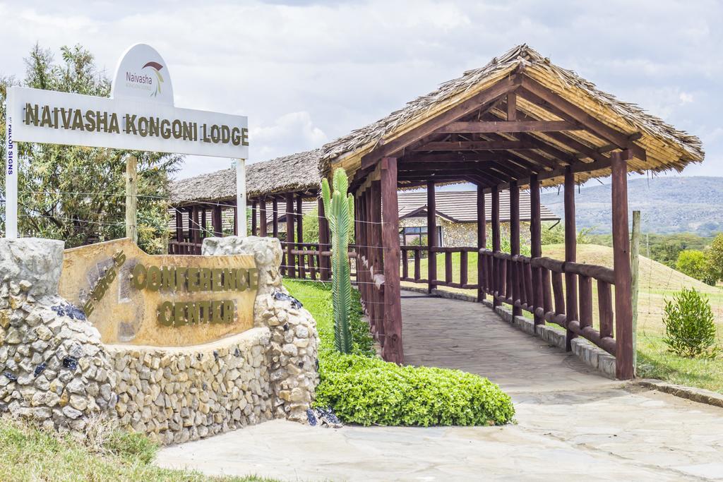 Naivasha Kongoni Lodge - Lakefront Getaway Kültér fotó