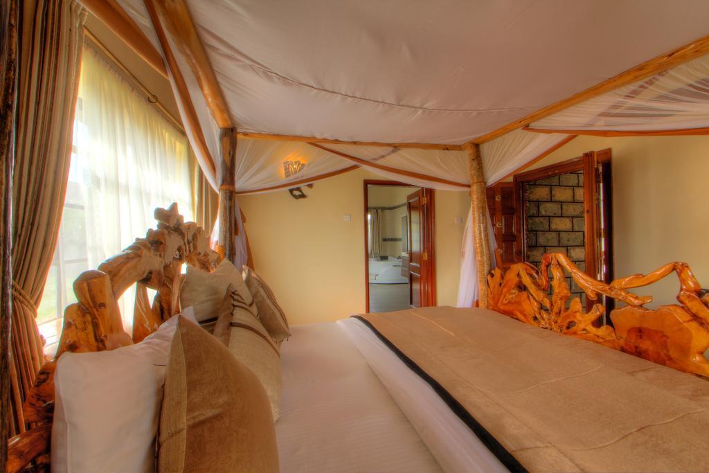 Naivasha Kongoni Lodge - Lakefront Getaway Szoba fotó