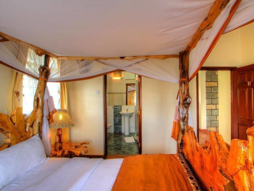 Naivasha Kongoni Lodge - Lakefront Getaway Kültér fotó