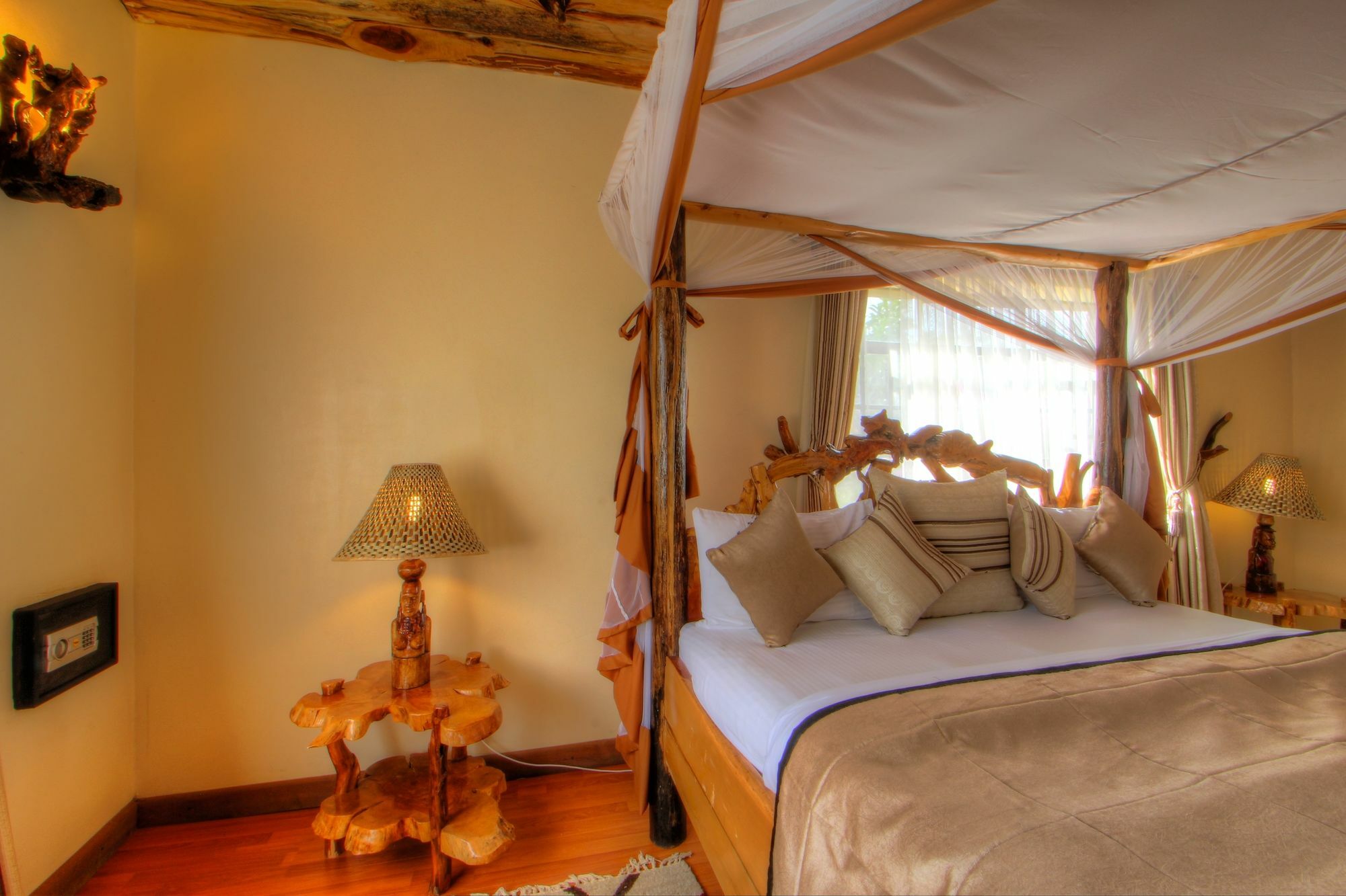 Naivasha Kongoni Lodge - Lakefront Getaway Kültér fotó
