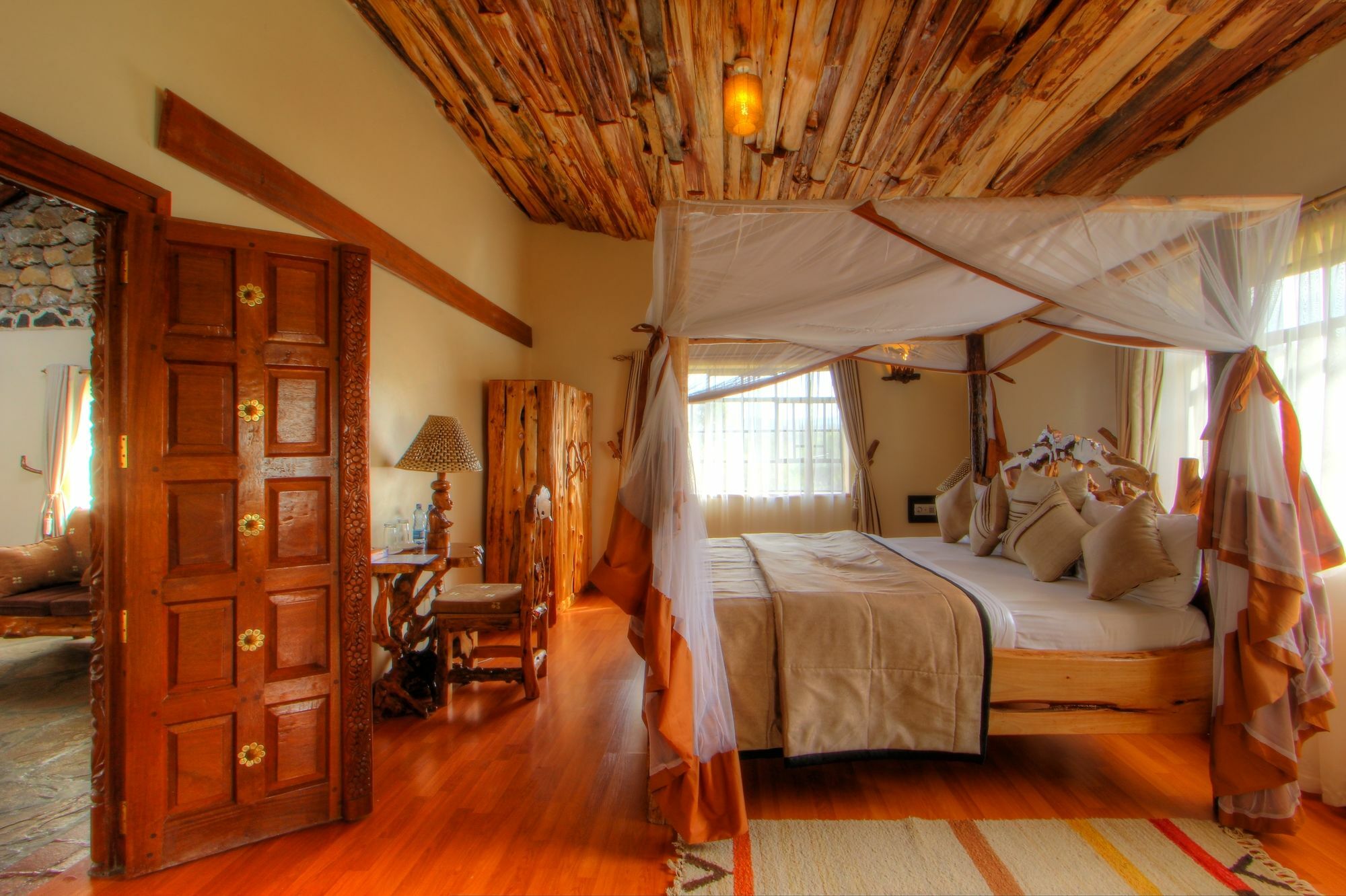 Naivasha Kongoni Lodge - Lakefront Getaway Kültér fotó